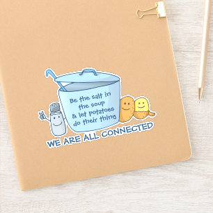 Adesivo Sopa de Batata de Salty