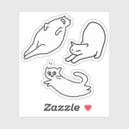 Adesivo Sorção de rabisco #1