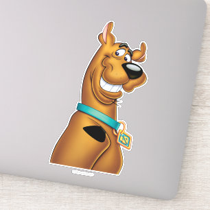 Adesivo Sorrir forçadamente de Scooby-Doo