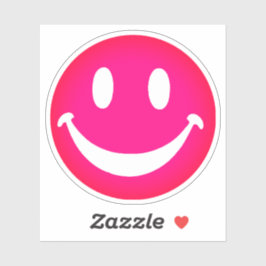 ADESIVO SORRISO ROSA