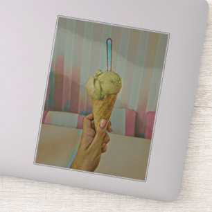 Adesivo Sorvete de chocolate