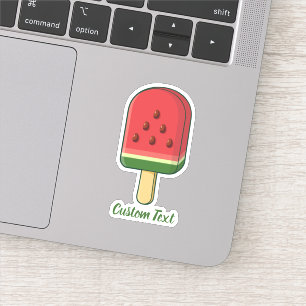 Adesivo Sorvete de melancia
