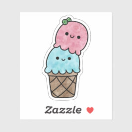 Adesivo Sorvete elegante