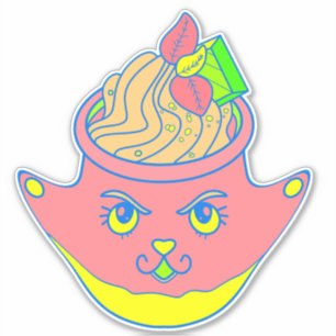 Adesivo Sorvete Sherbet