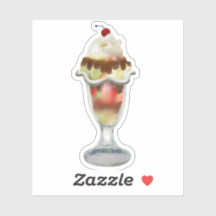 Adesivo Sorvete Sundae