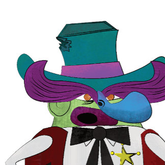 Adesivo Sou Seu Huckleberry