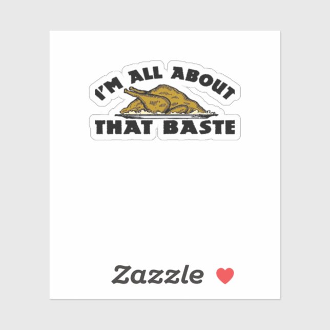 Adesivo Sou todo sobre aquele casto! Clássica (Folha)