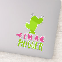 Sou um Hugger, Cactus, Cactos, Succulent, Plant