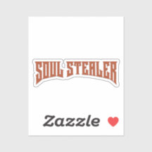 Soul Stealer Tipografia Heavy Metal Engraçada de R