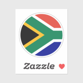 Adesivo South African Flag