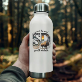 Adesivo South Dakota State Sticker | Bison Wilderness Art