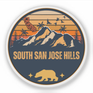 Adesivo South San Jose Hills, Califórnia