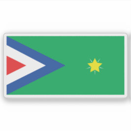 Adesivo South West Ethiopia Peoples' Region flag, Ethiopia
