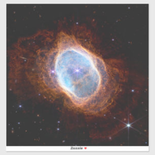 Adesivo Southern Ring Nebula Space James Webb Telescópio