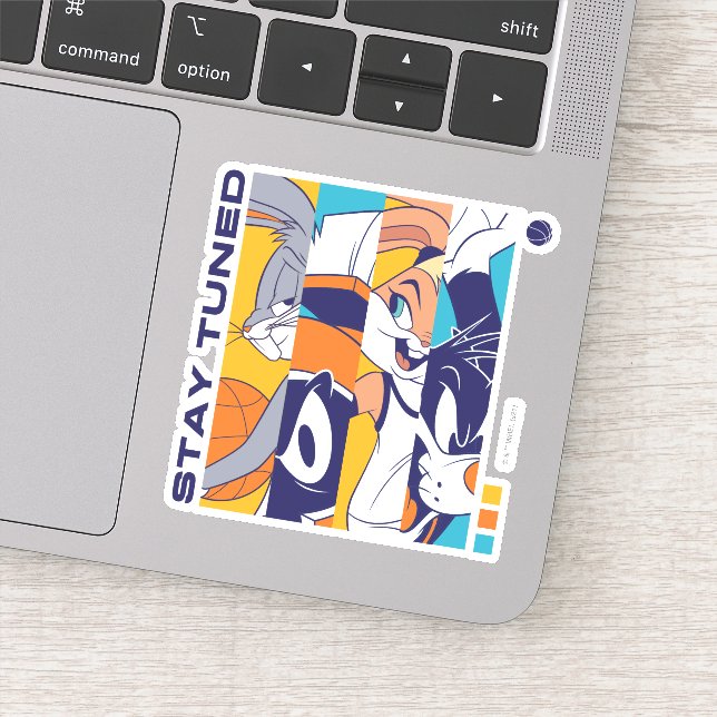 Adesivo SPACE JAM: UM NOVO LEGADO™ | TUNE SQUAD™ Permaneça (Detalhe)