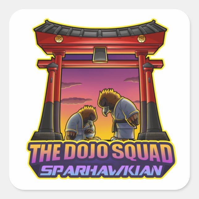 adesivo SparhawkGames Sparhawkian (Frente)