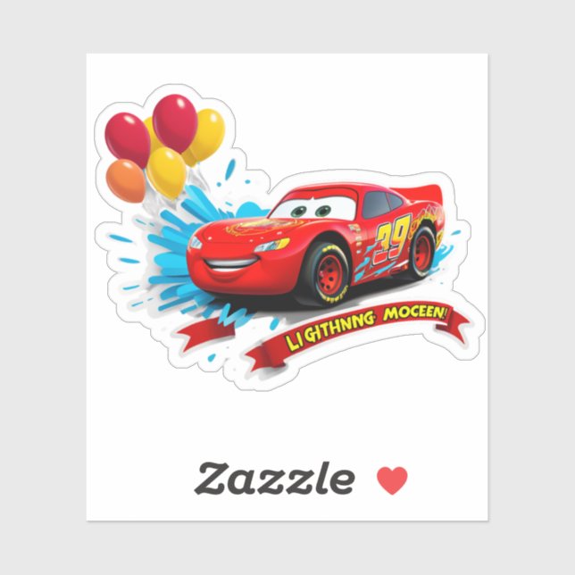 Adesivo Speeding into Another Year! (Folha)