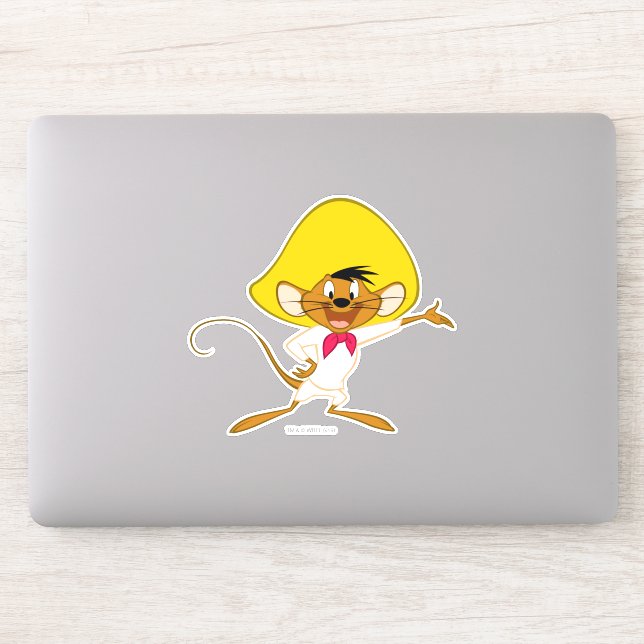 Adesivo SPEEDY GONZALES™ em pé (Computador)