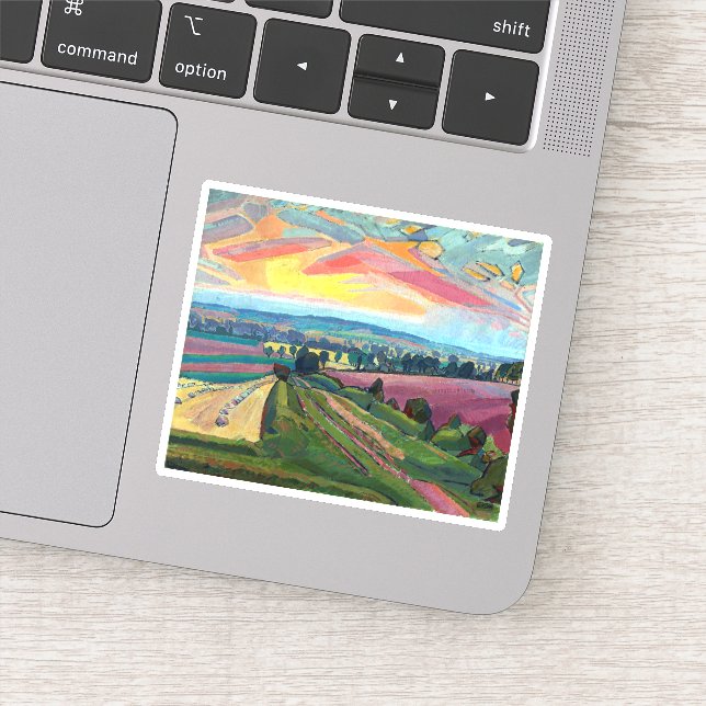 Adesivo Spencer Gore A Via Icknield (Detalhe)