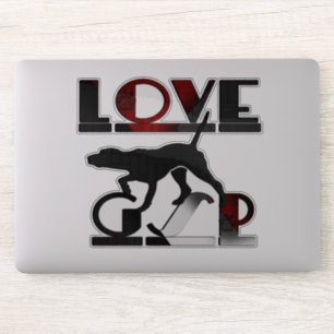 Adesivo (SPG) Deutsch Kurzhaar Sticker