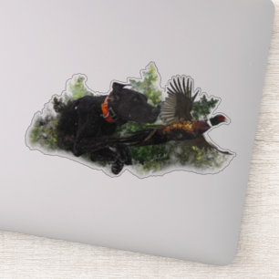 Adesivo SPG, faisão de caça