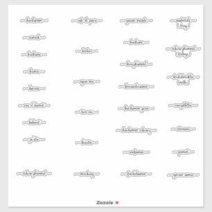 Adesivo Spice Jar Labs Centro-Alemão, Índia e Ásia