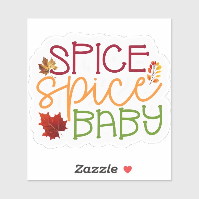 Adesivo Spice Spice Baby (Folha)