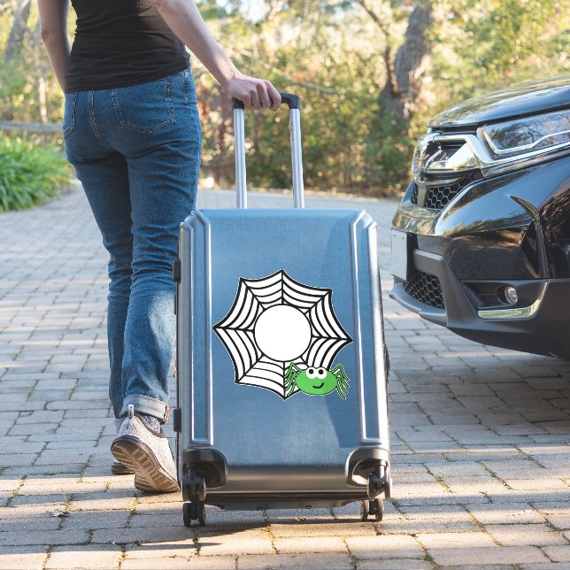 Adesivo Spider halloween t shirts halloween (Mala Insitu)