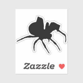 Adesivo Spider Spooky Halloween