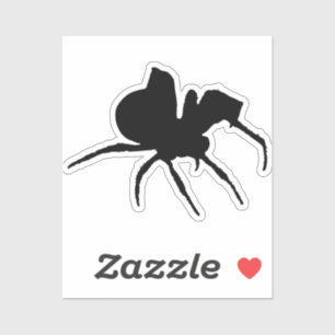Adesivo Spider Spooky Halloween