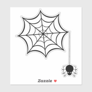 Adesivo Spider Web Sticker