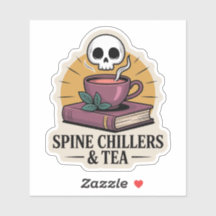 Spine Chillers & Tea - livro assustador