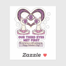 Adesivo spiritual valentine's day