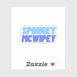 Adesivo Spongey McWipey