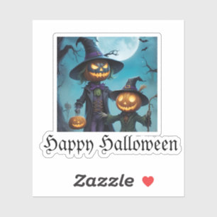 Adesivo Spookeen Pumpkin Duo