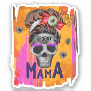 Adesivo Spooky Mama