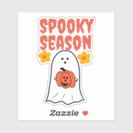 Adesivo Spooky Season Ghost