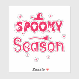 Adesivo Spooky Season Witch Hat