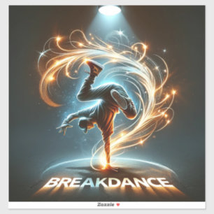 Adesivo "Spotlight Groove" - dançando em destaque!