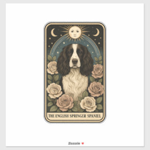 Adesivo Springer Spaniel Inglês