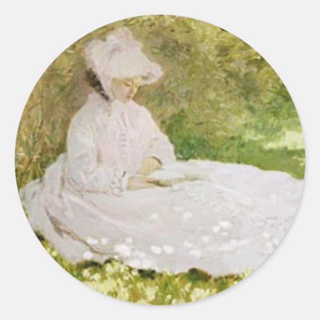 Adesivo Springtime 1872 (Frente)