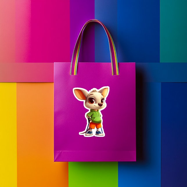 Adesivo Springy Roo Vinyl Sticker (Criador carregado)