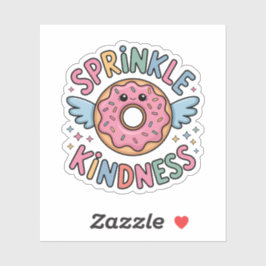 Adesivo Sprinkle Kindness | Rosquinha