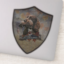 Adesivo Sprocker Spaniel , o Sticker de Artes para Cachorr