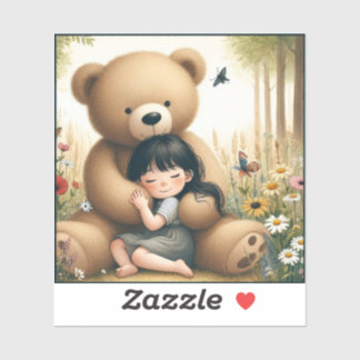 Adesivo Sr. Bearhug