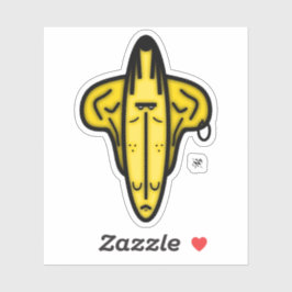 Adesivo Sr. Ears - Cartoon faces Sticker v2