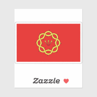 Adesivo St Saviour flag