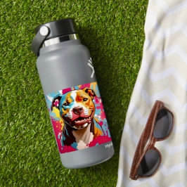 Adesivo Staffordshire Birthday