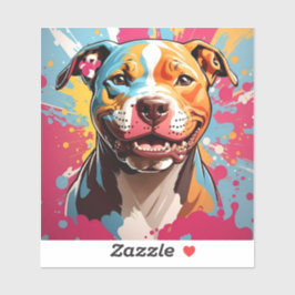 Adesivo Staffordshire Birthday