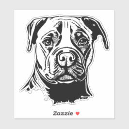Adesivo Staffordshire Bull Terrier Sticker